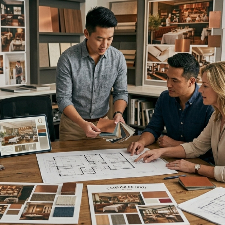 Interior Designer persona