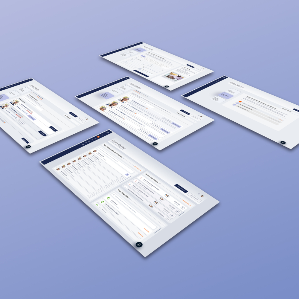 UX Design work